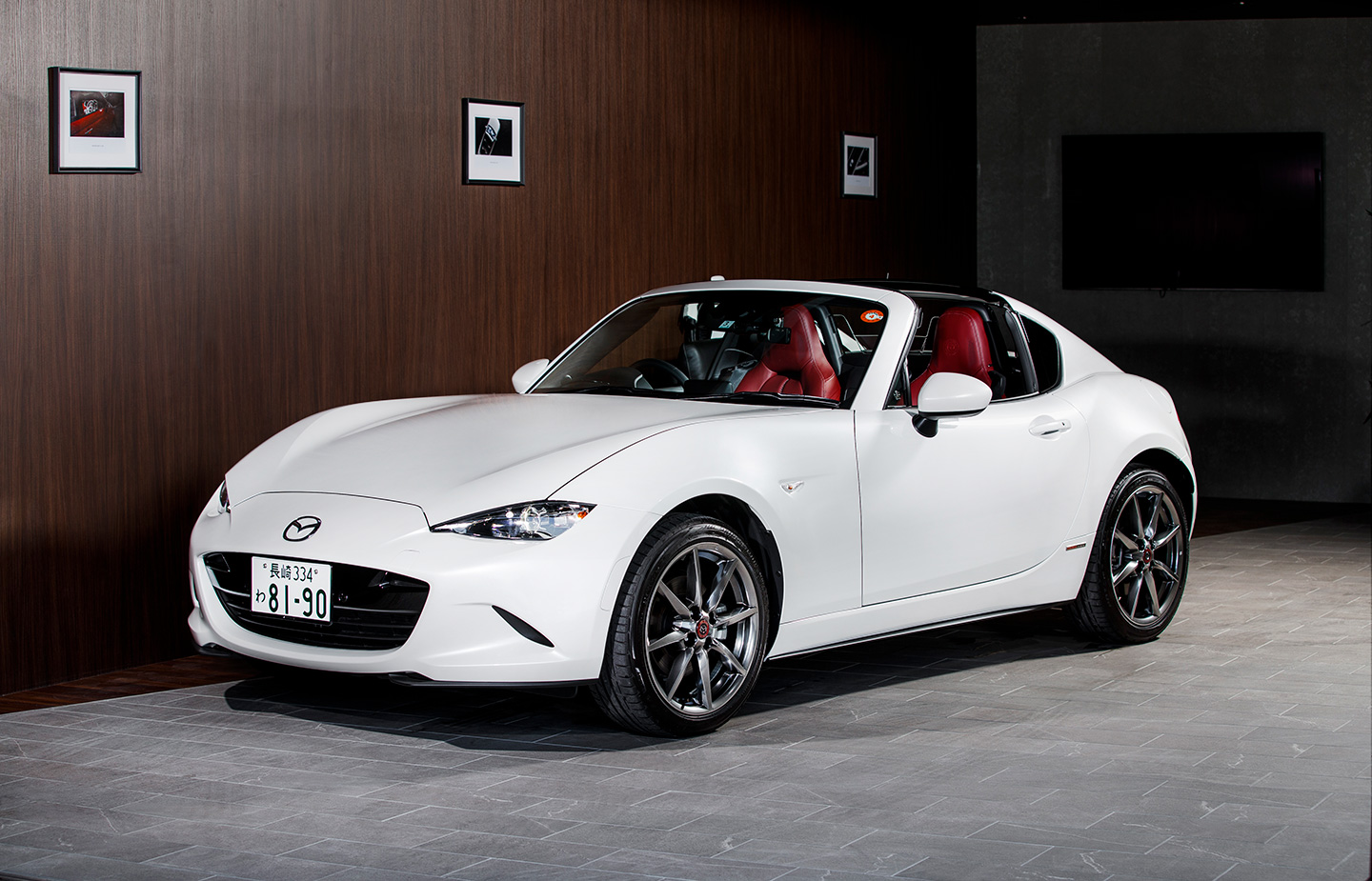 Mazda Roadster Rf 100 S Limited 長崎空港のレンタカーは一番近い アナザーレンタカー