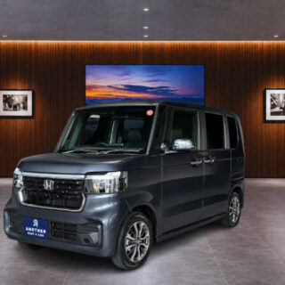 N-BOX Custom（JF5型Gray）