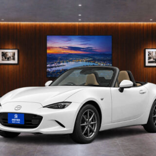 MAZDA ROADSTER S leather package V selection【AT車】