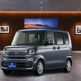 N-BOX_JF5型Gray