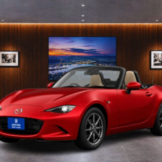 MAZDA ROADSTER S leather package V selection【6MT】