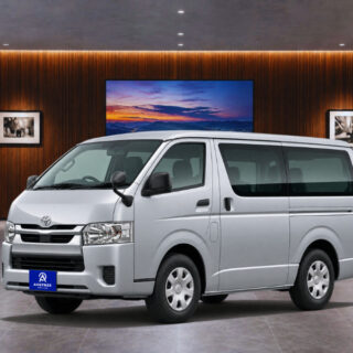 BONGO BRAWNY VAN GL