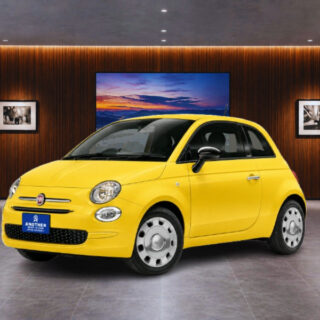 FIAT 500 Giallssima