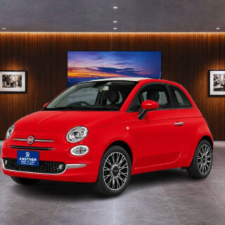 FIAT 500C 1.2 Dolcevita (Red)