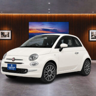 FIAT 500c 1.2 Dolcevita(White)