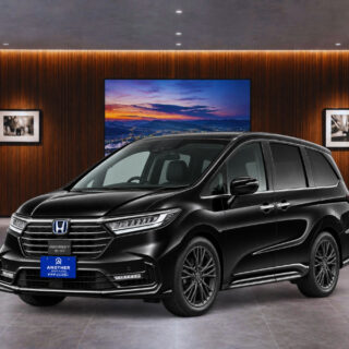 HONDA ODYSSEY eHEV ABSOLUTEBLACK EDITION