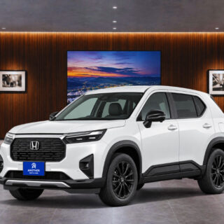 HONDA WR-V Z BLACK STYLE(White) (1)