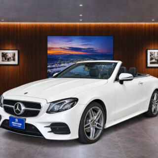 Mercedes-Benz E200 Cabriolet