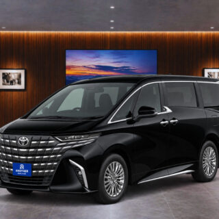 TOYOTA ALPHARD Executive Lounge 4WD