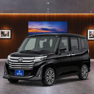 TOYOTA ROOMY Custom 1.0G-T