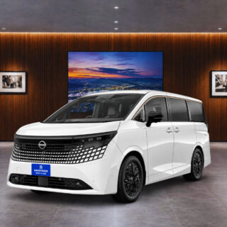NISSAN ELGRAND G e-4ORCE 4WD